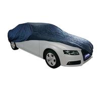 Petex 44220005 Copertura veicolo con gancio con borsa custodia con nastro telato esterno Blu