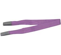 Petex 47101524 Brache Sollevamento Hebeband WLL 1.000 kg, Lunghezza 5 m, Larghezza 50 mm, Viola