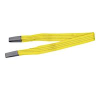 Petex 47103319 Cinghia di sollevamento Carico di lavoro (WLL)=3 t Giallo EN 14