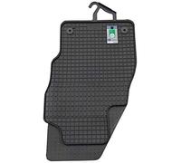 Petex 52510 Tappetino in Gomma nero anteriore e Posteriore Compatibilità con OPEL Corsa E Hatchback X15