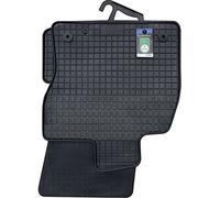 PETEX 61511 - Tappetini in gomma per Golf VIII Variant dal 01/2021, 4 pezzi, colore: Nero