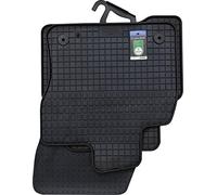 Petex 63710 tappetini in Gomma, Set di 4