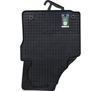 Tappetini in gomma CADDY (2 pezzi, davanti) Tappetini in gomma Original Qualità, Nero