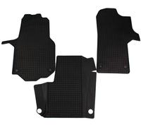 Petex 64510 Tappetino in Gomma nero Compatibilità con VW CRAFTER Pianale piatto/Telaio SZ CRAFTER Autobus SY