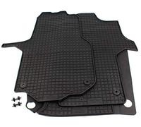 Petex 64510 Tappetino in Gomma nero Compatibilità con VW CRAFTER Pianale piatto/Telaio SZ CRAFTER Autobus SY
