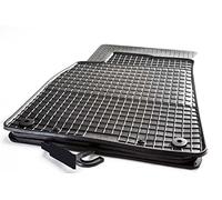 Petex 67010 Tappetino in Gomma nero Compatibilità con VW SHARAN 7M8, 7M9, 7M6