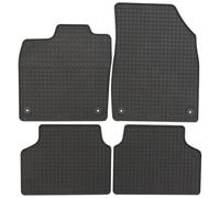 Petex 80110 Tappetino in Gomma nero anteriore e Posteriore Compatibilità con CUPRA Born Hatchback