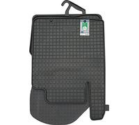 Petex 92116 Tappetino in Gomma nero anteriore e Posteriore Compatibilità con MAZDA 3 Hatchback BM, BN CX-30 DM 3 Hatchback BP