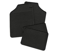 Petex 92130 - Tappetini universali, 4 Pezzi, Polar, Misura 2, Nero