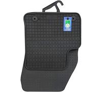 Petex 92214 Tappetini in Gomma Adatto F Elektro (Corsa-E) dal 02/2020 Nero 4 Pezzi