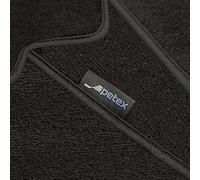 Petex - Auto della Tappeto 2 parti Avus Nero Galassia di 1995 - 04/2006 cabina