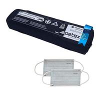 Petex Cassetta medica pronto soccorso con Triangolo di segnalazione con Giubbotto catarifrangente pour Auto Camion Moto DIN 13164:2022 First Aid Kit 43999704