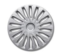 Petex Copricerchi 14" pollici Serie/Kit argento Copricerchi Auto RB559114