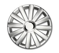 Petex Copricerchi 15" pollici Serie/Kit argento Copricerchi Auto RB536415
