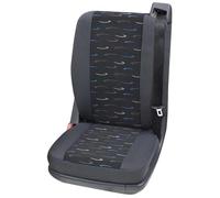 PETEX Coprisedili universali Eco Class Profi 2 blu composto da sedile singolo posteriore 1 pezzo