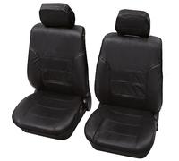 PETEX Coprisedili universali Texas, Colore Nero, 6 Pezzi, Taglia SA