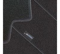 PETEX Dance - Tappetino per auto, vestibilità premium, 2 pezzi, colore: Nero
