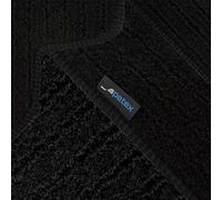 PETEX Jona - Tappetino per auto, vestibilità premium, colore nero, 1 pezzo