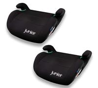 PETEX "Max" - 2 rialzi per seggiolino, i-Size R129/03, colore: Nero