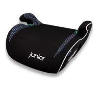 PETEX "Max" Rialzo seggiolino auto per bambini, secondo la norma i-Size R129, blu/bianco, 1 pezzo