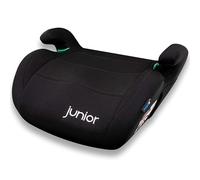 PETEX "Max" Rialzo seggiolino auto per bambini, secondo la norma i-Size R129, nero, 1 pezzo