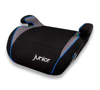 PETEX "Max" Rialzo seggiolino per bambini secondo la norma i-Size R129, colore grigio