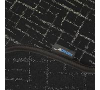 PETEX MODERN - Tappeto auto con vestibilità premium, retro in argento, 1 pezzo