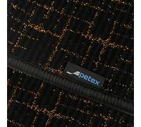 PETEX MODERN - Tappeto auto con vestibilità premium, retro oro, 1 pezzo