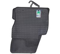 Petex PF - tappetino in gomma per Q2 dal 11/2016, 4 pezzi, nero