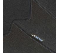 PETEX Planet - Tappetino per auto in grafite anteriore, 1 pezzo