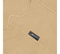 PETEX Planet - Tappetino per auto, vestibilità premium, 2 pezzi, colore: beige