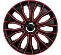 Unbekannt Petex Copricerchi Set 14 Pollici Voltec PRO Nero Nero/Rosso (1350 a 3528)
