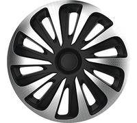 PETEX RB553517 Wheel Trim Set 17 copricerchi Neri Argento