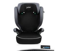 PETEX Seggiolino auto Basic i-Size Standard secondo ECE R129 per bambini di circa 100-150 cm, seggiolino auto regolabile in altezza, colore grigio, 1 pezzo