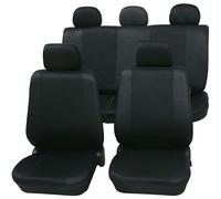 PETEX Set di Lenzuola Sydney, Nero