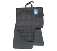 PETEX T- appetini in Gomma per Sandero III/Sandero III Stepway dal 01/2021, 4 Pezzi, Colore: Nero