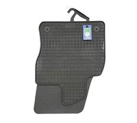 Petex T Roc Tappetini in gomma 4 pezzi anteriore e posteriore nero