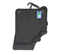 PETEX Tappetini auto in gomma adatti per e-Up a partire dal 09/2019, 4 pezzi, nero