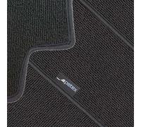 PETEX Tappetini auto su misura per Citroen C4 Hybrid dal 02/2024, set di tappetini auto in velluto - dance nero
