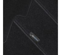 PETEX Tappetini auto su misura per Dacia Duster III dal 06/2024, set di tappetini auto in velluto - Royal Grafite 4 pezzi