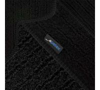 PETEX Tappetini auto su misura per Opel Grandland elettrico a partire dal 10/2024, set di tappetini auto in velluto - Jona nero, 4 pezzi