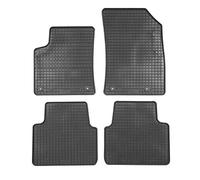PETEX Tappetini in Gomma Adatti per C3 Aircross dal 11/2017, 4 Pezzi, Colore Nero