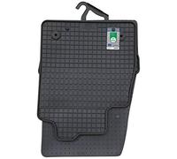 PETEX Tappetini in gomma adatti per Fiesta dal 07/2017/Fiesta Active dal 04/2018/Puma dal 01/2020, 4 pezzi