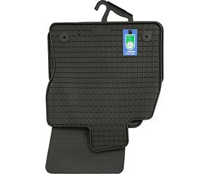 PETEX Tappetini in gomma adatti per Formentor a partire dal 10/2020 / Formentor e-Hybrid dal 01/2021 / Leon e-Hybrid/Leon ST e-Hybrid dal 12/2020, 4 pezzi (confezione da 1)