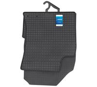 PETEX Tappetini in Gomma per Cee'd dal 06/2018 / PRO Cee'd dal 01/2019 / XCeed dal 2019 in Poi, 4 Pezzi, Colore: Nero