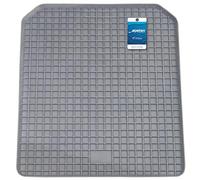 PETEX TAPPETO IN GOMMA 41X46CM UNIVERSALE PER POSTERIORI AUTO GRIGIO