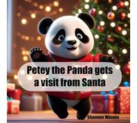 Petey The Panda gets a visit from Santa