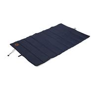 Petface Lettino da Viaggio Arrotolabile per Cane, Blu Navy