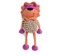 Petface Lionel Lion Peluche Cane Giocattolo