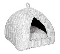 Petface Lussuoso letto in bambù a forma di igloo